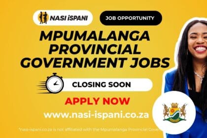 Mpumalanga Provincial Government Vacancies