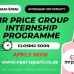 Mr Price Group Internship Programme