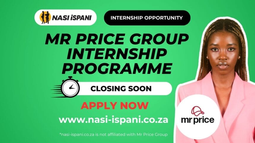 Mr Price Group Internship Programme