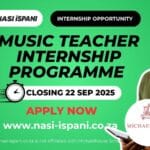 Music Teacher Internship Programme at Michaelhouse School