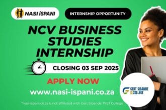 NCV Business Studies Internship Programme
