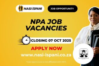 NPA Job Vacancies