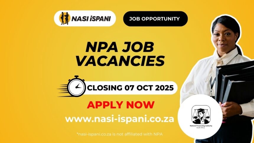 NPA Job Vacancies