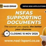NSFAS 2026 Applications Supporting Documents