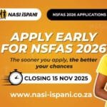 NSFAS 2026 Requirements