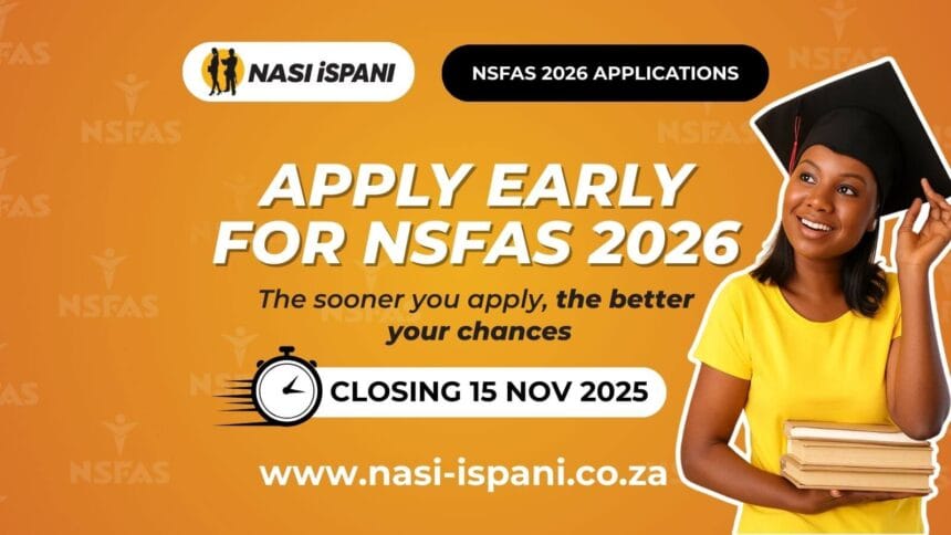 NSFAS 2026 Requirements