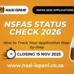 NSFAS Status Check 2026: How to Track Your Application Step-by-Step