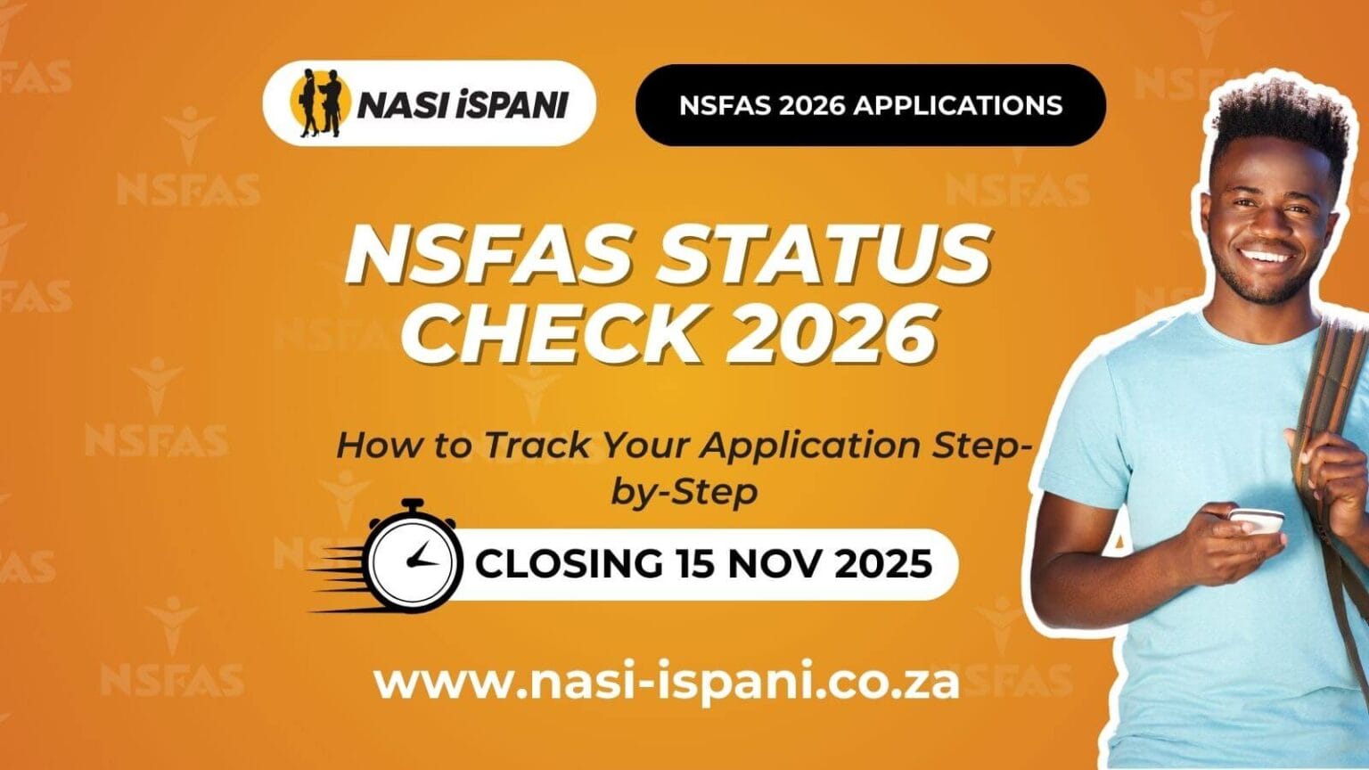 NSFAS Status Check 2026: How to Track Your Application Step-by-Step