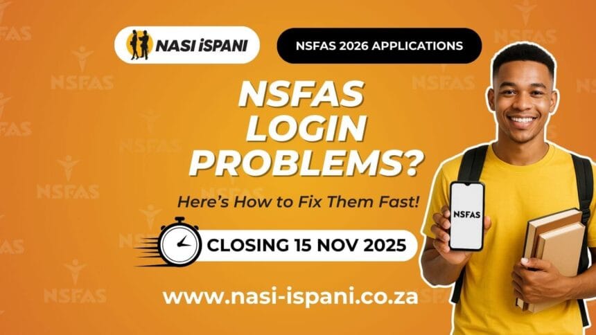 NSFAS Student Portal Not Working