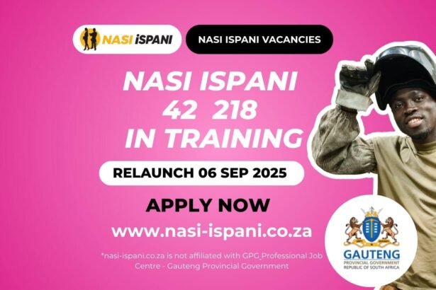 Nasi iSpani Returns! 45 000 Skills Training Drive for Youth Employment