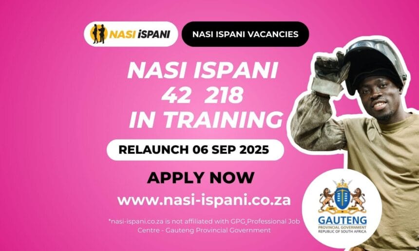 Nasi iSpani Returns! 45 000 Skills Training Drive for Youth Employment