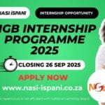 National Gambling Board Internship Programme 2025