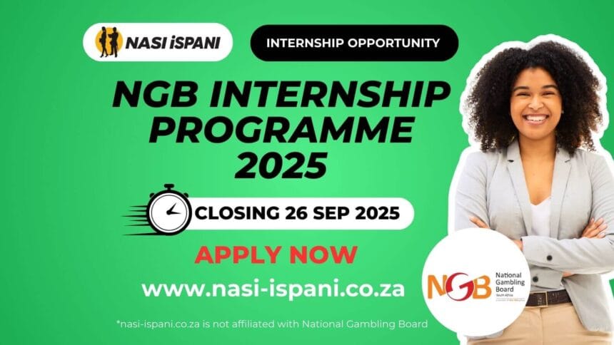 National Gambling Board Internship Programme 2025