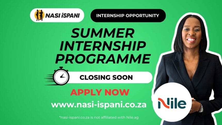 Nile.ag Summer Internship Programme