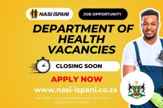 North-West Department of Health Vacancies