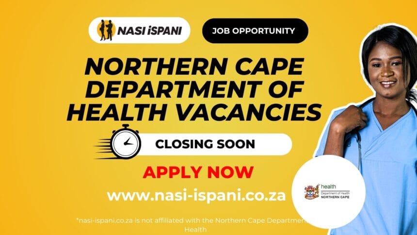 Northern Cape Department of Health Vacancies