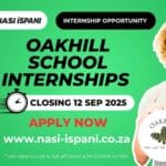 Oakhill School Internships 2025/2026