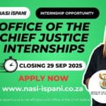 Office of the Chief Justice Internships 2025/2026