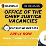 Office of the Chief Justice Vacancies