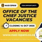 Office of the Chief Justice Vacancies