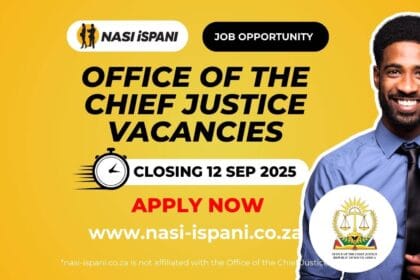 Office of the Chief Justice Vacancies