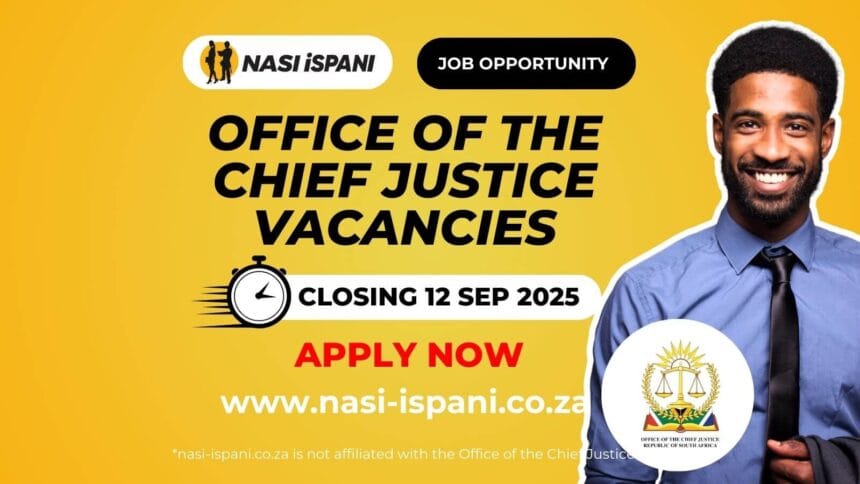 Office of the Chief Justice Vacancies