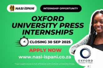 Oxford University Press Internships 2026/2027