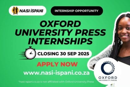 Oxford University Press Internships 2026/2027