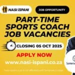 Part-Time Sports Coach Job Vacancies
