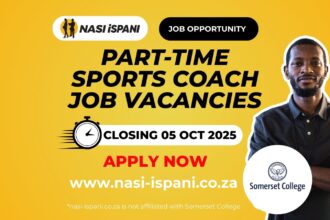 Part-Time Sports Coach Job Vacancies