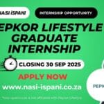 Pepkor Lifestyle Graduate Internship