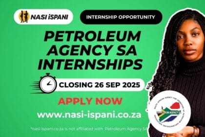 Petroleum Agency SA Internships 2026/2027