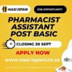 Pharmacist Assistant– Gauteng Department of Health