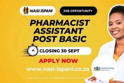 Pharmacist Assistant– Gauteng Department of Health