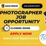 Photographer Job Opportunity