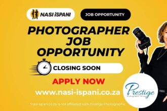 Photographer Job Opportunity