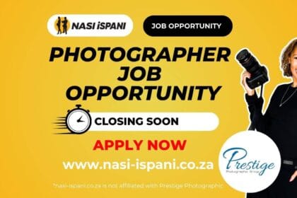 Photographer Job Opportunity