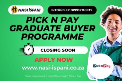 Pick n Pay Graduate Buyer Programme