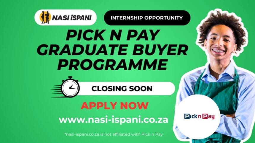 Pick n Pay Graduate Buyer Programme