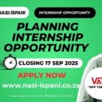 Planning Internship Opportunity at VANS