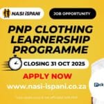 PnP Clothing Learnership Programme