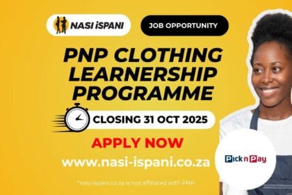 PnP Clothing Learnership Programme