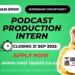 Podcast Production Internship
