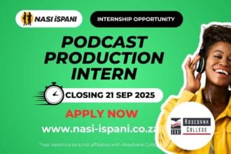Podcast Production Internship
