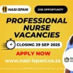 Professional Nurse (Operating Theatre) - X15 Posts Available