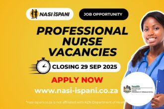 Professional Nurse (Operating Theatre) - X15 Posts Available