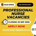 Professional Nurse Vacancies