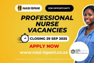 Professional Nurse Vacancies