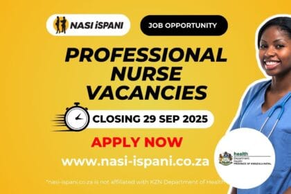 Professional Nurse Vacancies