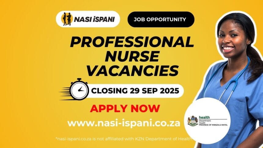 Professional Nurse Vacancies